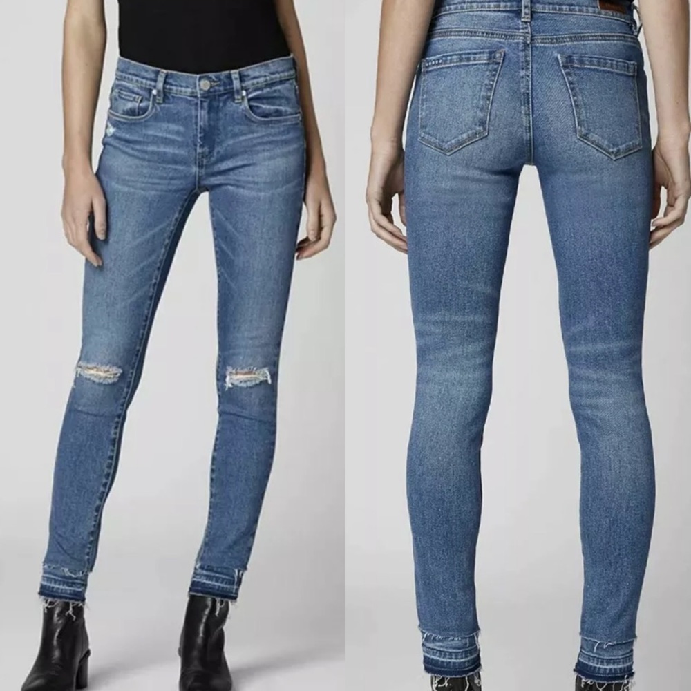 Blank NYC The Reade Crop Released Hem‎ Jeans Size 27
